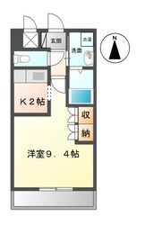 ピアリーの物件間取画像